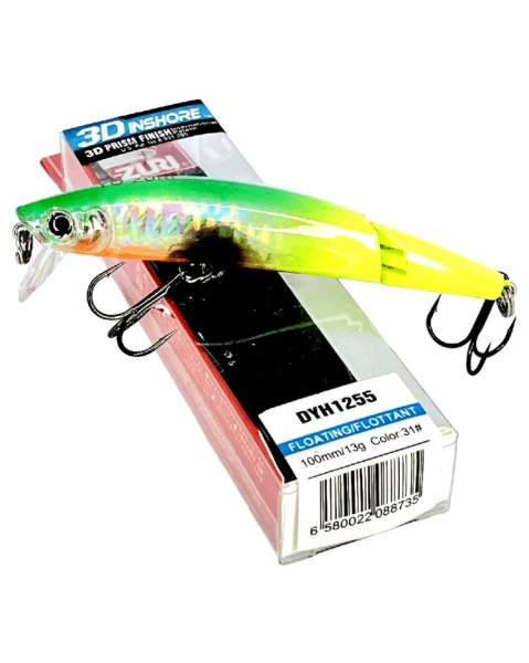 Воблер Columbia Inshore 3D