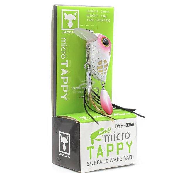 Воблер JACKALL MICRO TAPPY 54F