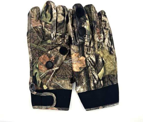 Камуфляжные рыболовные перчатки