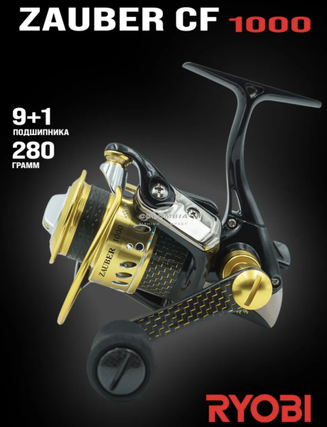 Катушка  ZAUBER FC 1000/2000/3000/4000