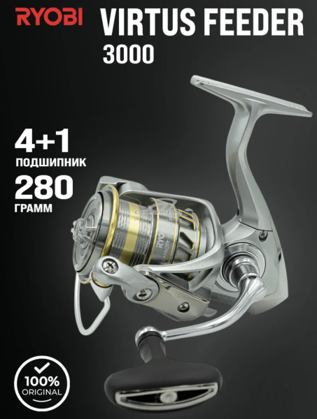 Катушка   VIRTUS FEEDER 3000/4000/5000/6000
