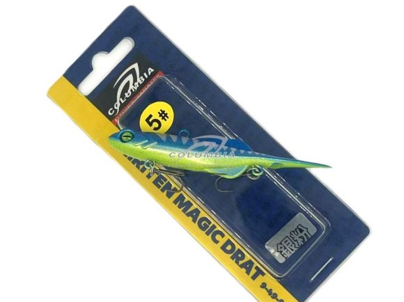 Раттлины SHIRITEN MAGIC DRAT 120mm 32g