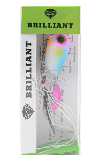 Воблер Brilliant Little Bird 54мм 4.8гр