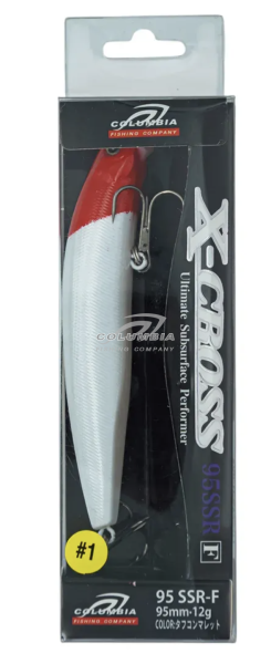 Воблер  Morethan X-Cross 95SSR F