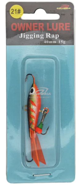 Балансиры Columbia OWNER LURE 40mm 15g