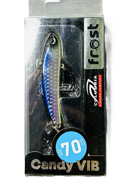 Раттлины Candy VIB frost 70mm 14g