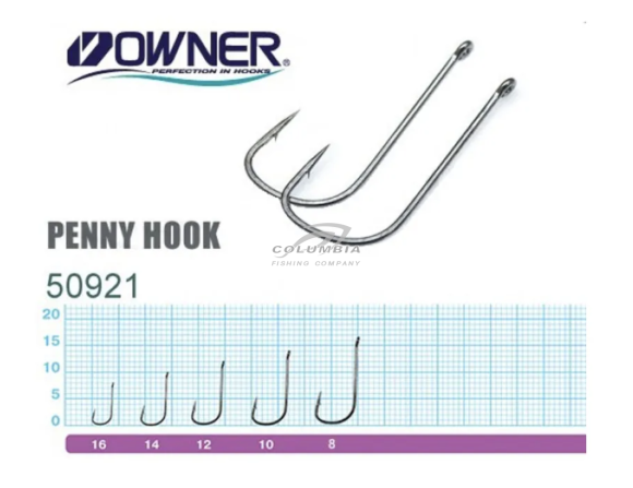Крючки  50921   №2-№12