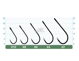 Крючки  S-59  №2-№10