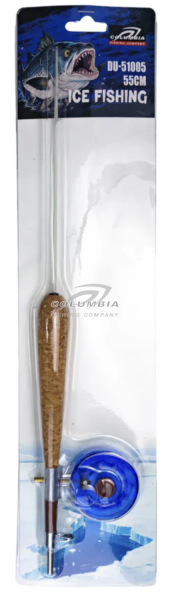 Удочка для зимней рыбалки  55см
