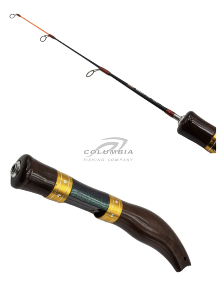 Удочка для зимней рыбалки  55см-8