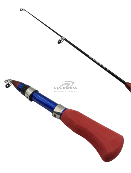 Удочка для зимней рыбалки  55см-10