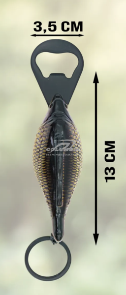 Открывашка для пива в виде рыбы