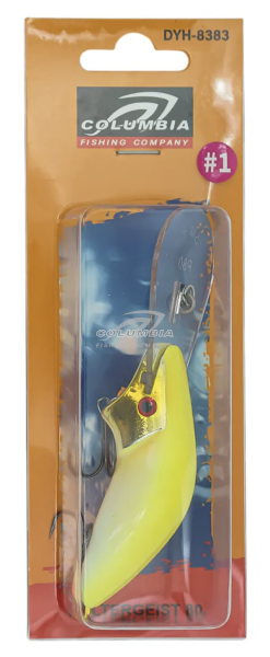 Воблер  Poltergeist 80mm 17g