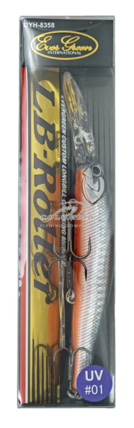 Воблер  D-8358 LB-Roller 100F 15.5g