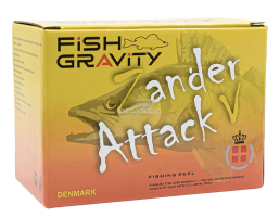 Катушка мультипликаторная Zander Attack V