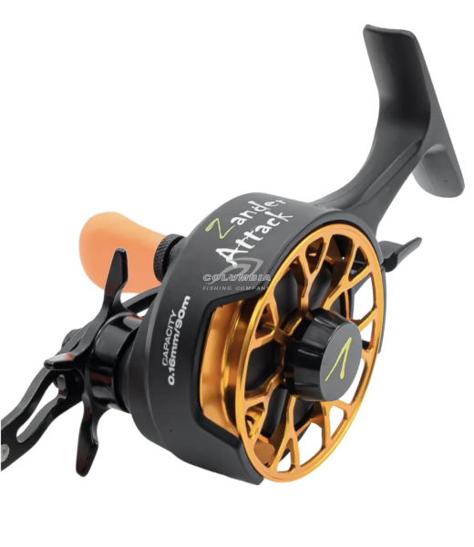 Катушка мультипликаторная Zander Attack V
