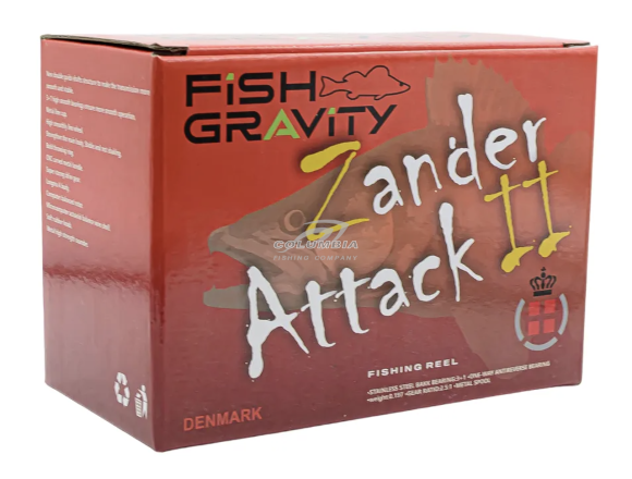 Катушка мультипликаторная Zander Attack II