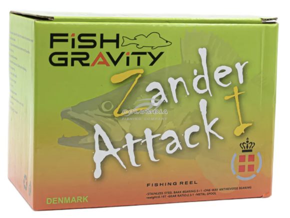 Катушка мультипликаторная Zander Attack I