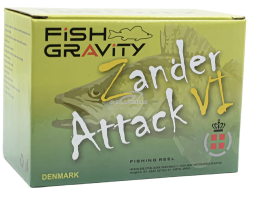 Катушка мультипликаторная Zander Attack IV