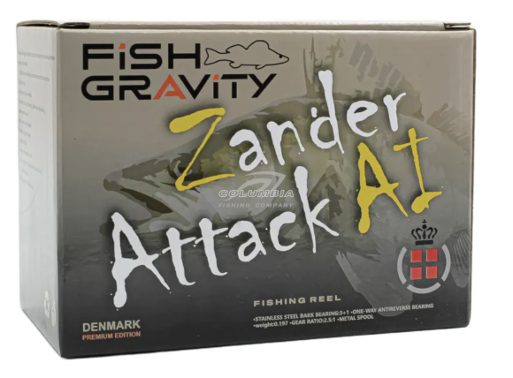 Катушка мультипликаторная Zander Attack AI