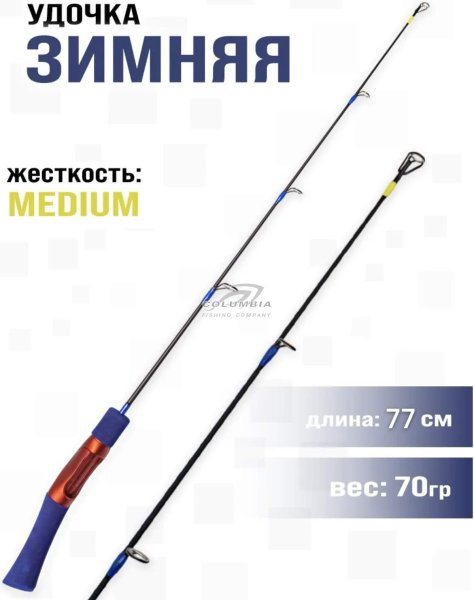 Удочка зимняя ZANDERIX 77M