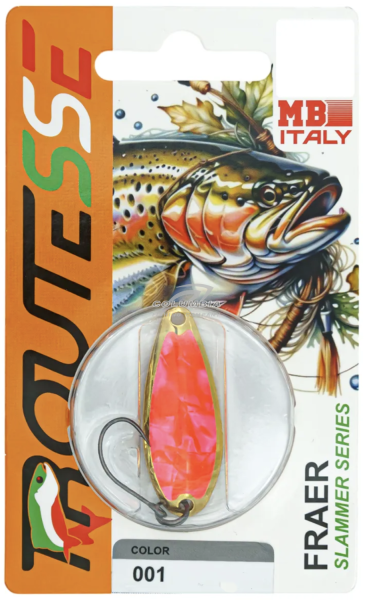 Блесна на форель колебалка FRAER 5г
