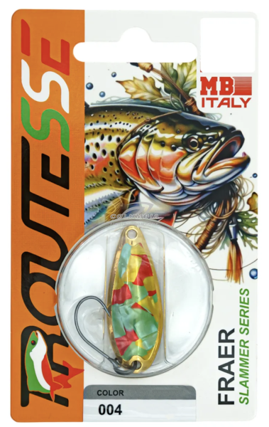 Блесна на форель колебалка FRAER 3.5g