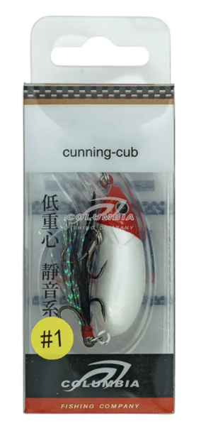 Воблер для рыбалки огурец 35мм