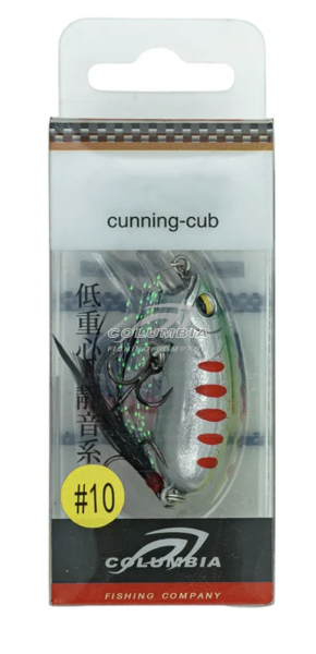 Воблер для рыбалки огурец 50мм 6.5g