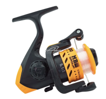 Катушка для рыбалки безынерционная с леской