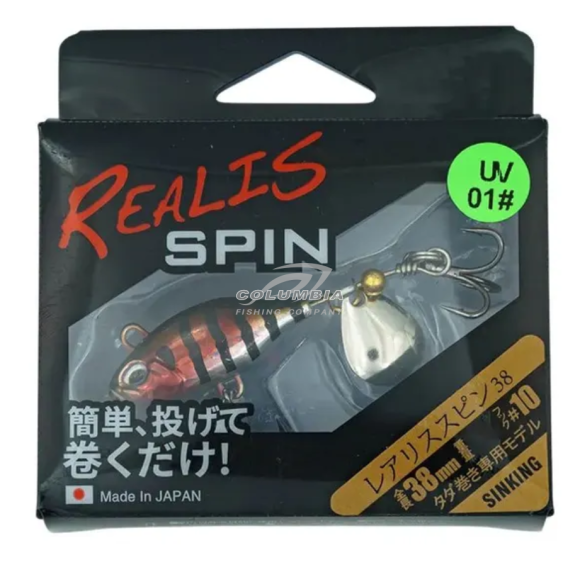 Тейл спиннер REAALIS SPIN 10гр