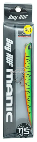 Воблер на щуку Bay Ruf Manic 115 16g
