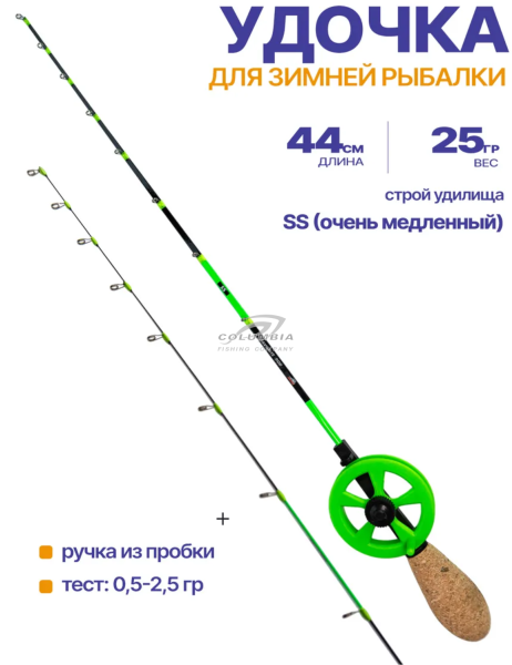 Удочка для зимней рыбалки  Favorite rod S