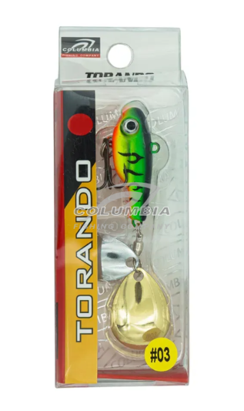 Тейл спиннер TORANDO-21g