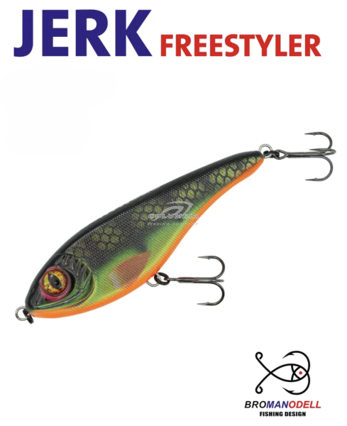 Воблер JERK freestyler 10.5см 30g