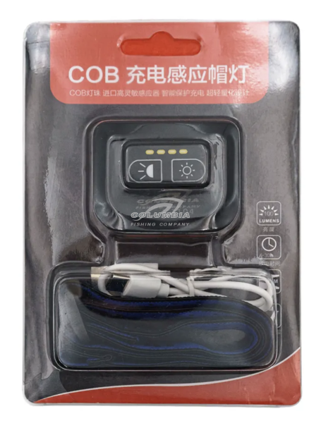 Налобный фонарик на аккумуляторе с зарядкой мощный