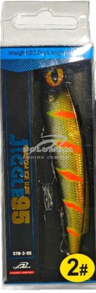 Раттлины jiggle 75mm 15г