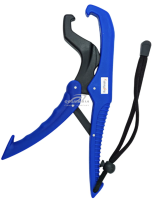 Липгрип челюстной захват для рыбы 16cm дo10kg синий