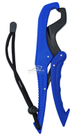 Липгрип челюстной захват для рыбы 16cm дo10kg синий
