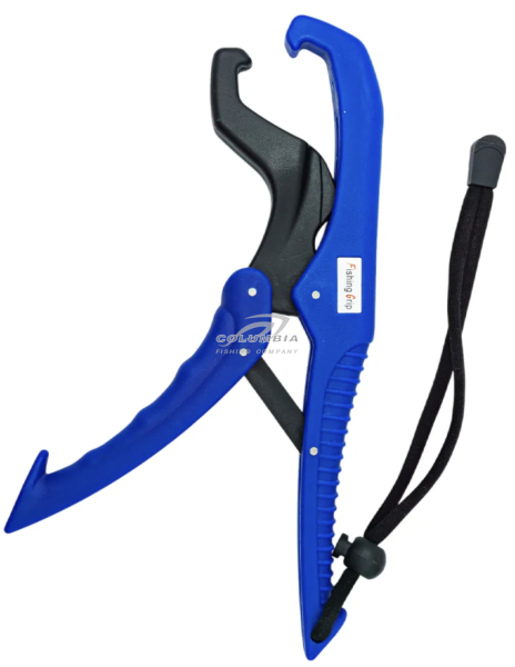Липгрип челюстной захват для рыбы 16cm дo10kg синий
