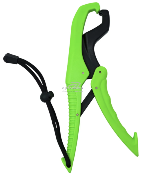 Липгрип челюстной захват для рыбы 25cm дo10kg зеленый