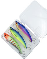 Раттлины вибы набор BAY BLUE 90mm 19g