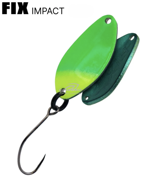 Блесна на форель колебалка FIX impact 2.0g
