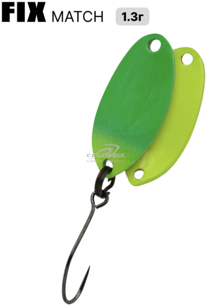 Блесна на форель колебалка FIX impact 1.3g