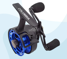 Катушка мультипликаторная под левую руку зимняя DYH1986  L R