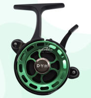 Катушка мультипликаторная под левую руку зимняя DYH1986  L R