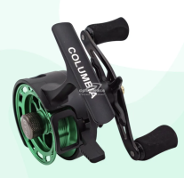 Катушка мультипликаторная под левую руку зимняя DYH1986  L R