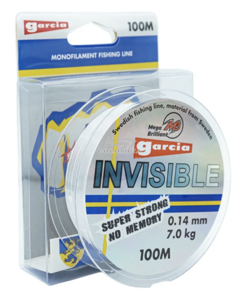 Леска рыболовная монофильная