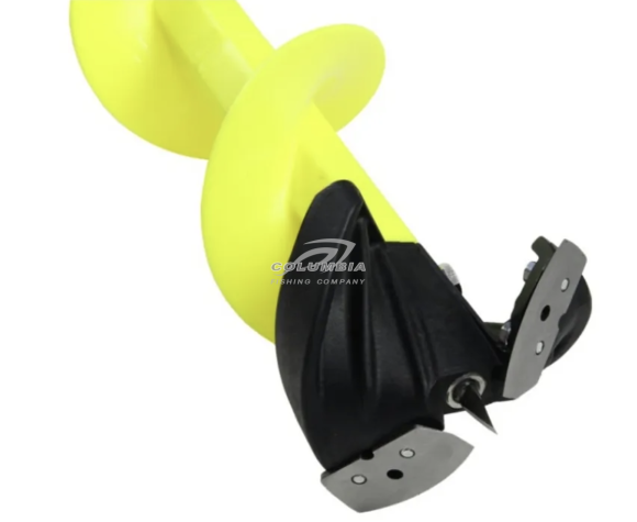 Шнек ледобура пластик 150мм