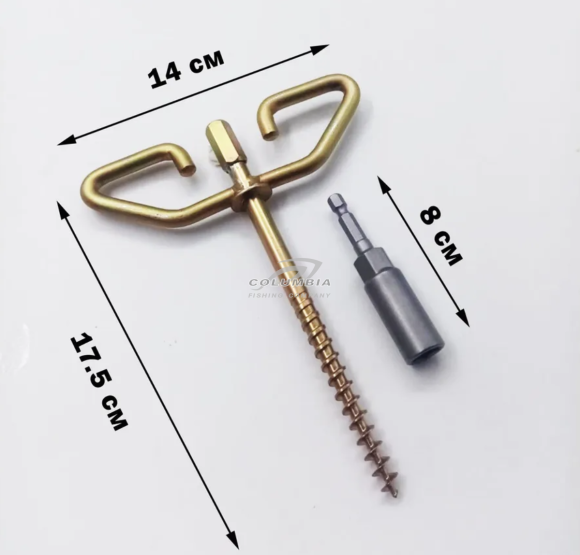 Ввертышы для палатки под шуруповерт набор 4 шт